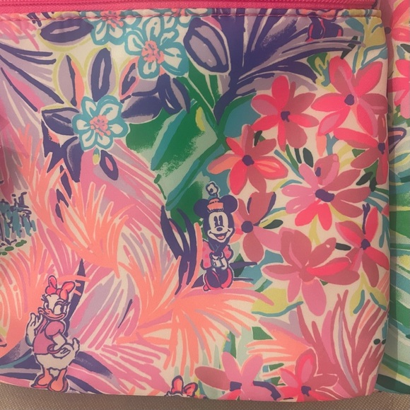 Lilly Pulitzer x Disney Parks backpack NWT brand new - Picture 2 of 7